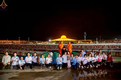ภาพ No.218884:วันศุกร์ที่ 18 เมษายน พ.ศ. 2568 การเตรียมงานในลานธรรม , พระมหาธรรมกายเจดีย์ เพื่องานวันคุ้มครองโลก 22 เมษายน พ.ศ. 2568