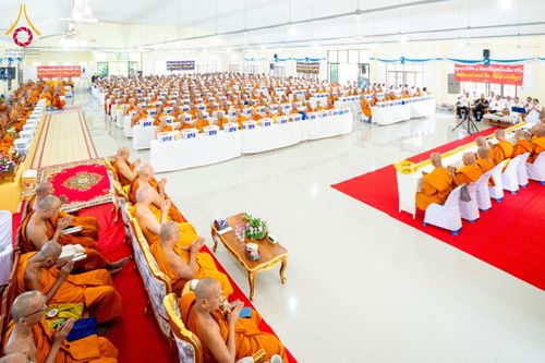 ภาพ No.208562:พิธีถวายสังฆทานแด่คณะสงฆ์ 323 วัด ปีที่ 21 ครั้งที่ 174 พิธีมอบกองทุนหนุนแรงใจช่วยครูใต้ ปีที่ 18 ครั้งที่ 138 และพิธีทำบุญอุทิศส่วนกุศลให้ผู้วายชนม์ ณ วัดบุณณาราม(วัดโคกงู) จ.นราธิวาส วันเสาร์ที่ 15 กุมภาพันธ์ พ.ศ.2568