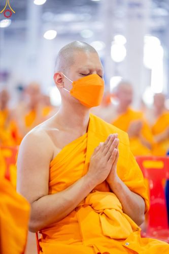 ภาพ No.60423:การต้อนรับพระสังฆาธิการ 10,000 กว่าวัดทั่วประเทศ พิธีมอบปัจจัยช่วยเหลือครู 4 จังหวัดชายแดนภาคใต้ พิธีปฏิบัติธรรม ในวันคุ้มครองโลก วันจันทร์ที่ 22 เมษายน พ.ศ.2567 ณ วัดพระธรรมกาย จ.ปทุมธานี