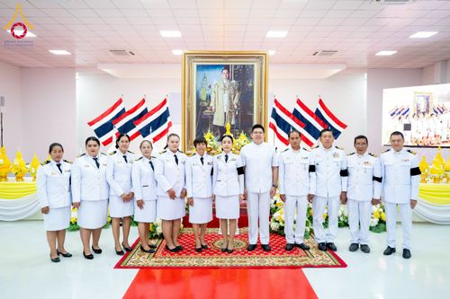 ภาพ No.276120:วันที่ 5 ธันวาคม พ.ศ. 2568 พสกนิกรอำเภอคลองหลวง พร้อมใจบำเพ็ญกุศลอุทิศถวาย “ในหลวงรัชกาลที่ 9” น้อมรำลึกในพระมหากรุณาธิคุณ เนื่องในวันคล้ายวันพระบรมราชสมภพ วันชาติ และวันพ่อแห่งชาติ ณ อาคารปลูกศรัทธา 2 วัดพระธรรมกาย อำเภอคลองหลวง จังหวัดปทุมธานี