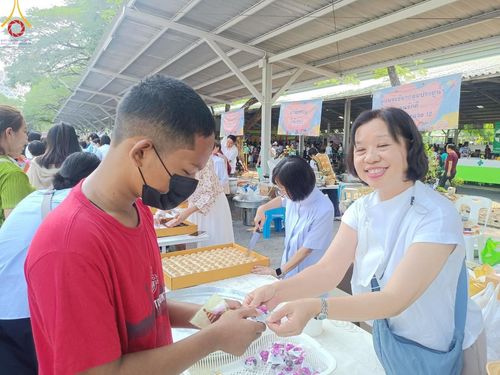 ภาพ No.111335:กิจกรรมงานวันเด็กแห่งชาติ รวมพลังเด็กเก่งและดี สร้างความดีสากล ปีที่ 6 ร่วมจัดโดย เทศบาลเมืองท่าโขลง พุทธสมาคมปทุมธานี องค์การบริหารส่วนตำบลคลองสาม ณ วัดพระธรรมกาย จ.ปทุมธานี วันที่ 13 มกราคม พ.ศ. 2567