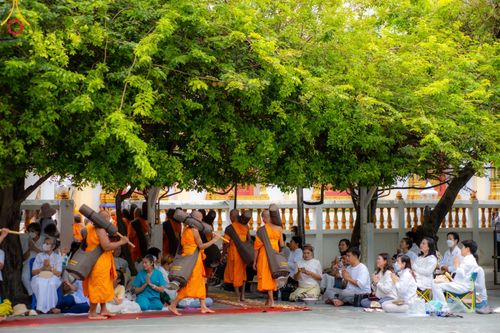 ภาพ No.128303:พิธีอัญเชิญพระบรมสารีริกธาตุ " ใจกลางเมืองนครหาดใหญ่ " เพื่อประดิษฐาน ณ มหารัตนเจดีย์สิริปทุมสวรรค์ (เจดีย์อริยพุทธะ 5 พระองค์) ศูนย์ปฏิบัติธรรมภาคใต้ อ.บางกล่ำ จ.สงขลา  วันที่ 9 มีนาคม พ.ศ.2567 (ชุดที่ 1)