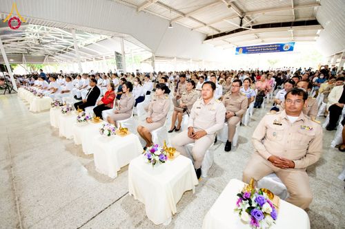 ภาพ No.214101:วันอังคารที่ 1 เมษายน พ.ศ. 2568  “วันคล้ายวันสถาปนากระทรวงศึกษาธิการ ครบรอบ 133 ปี จ.ปทุมธานี ณ วัดพระธรรมกาย”