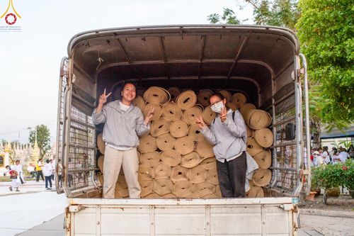 ภาพ No.111713:V.10 เก่งกล้า การเตรียมงาน เก็บงาน การรับบุญของเจ้าหน้าที่หน่วยงานต่างๆ เพื่อโครงการธรรมยาตรา กตัญญูบูชามหาปูชนียาจารย์ พระมงคลเทพมุนี (สด จนฺทสโร) พระผู้ปราบมาร อนุสรณ์สถาน 7 แห่ง ปีที่ 12 ระหว่างวันที่ 2 - 31 มกราคม พ.ศ.2567