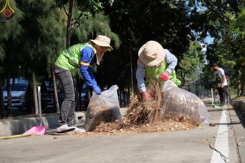 ภาพ No.114272:V.13 ตามติด การเตรียมงาน เก็บงาน การรับบุญของเจ้าหน้าที่หน่วยงานต่างๆ เพื่อโครงการธรรมยาตรา ปีที่ 12 ระหว่างวันที่ 2 - 31 มกราคม พ.ศ. 2567