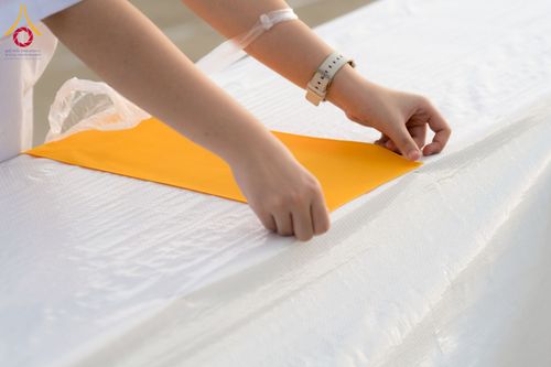 ภาพ No.217842:วันที่ 10-14 เมษายน พ.ศ. 2568 เจ้าหน้าที่อาสาสมัคร เตรียมงานวันคุ้มครองโลก ชุดที่ 2 วัดพระธรรมกาย จ.ปทุมธานี