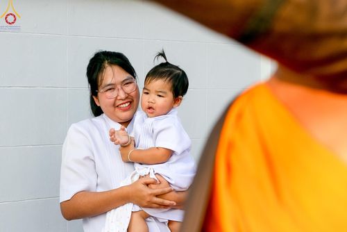 ภาพ No.113211:พิธีต้อนรับพระธรรมยาตรา ปีที่ 12 วันที่ 15 มกราคม พ.ศ. 2567 ณ วัดโบสถ์บน จ.นนทบุรี