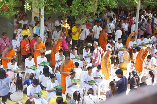 โครงการบรรพชาสามเณร เพื่อฟื้นฟูพระพุทธศาสนาทั่วไทย ณ ศูนย์อบรมที่พักสงฆ์บ้านร่มเย็น จ.นราธิวาส วันที่ 1 เมษายน พ.ศ. 2567