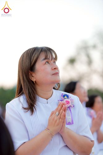 ภาพ No.275191:วันอาทิตย์ที่ 30 พฤศจิกายน พ.ศ. 2568 พิธีตอกเสาเข็ม "สร้างองค์พระเจดีย์เพื่อสร้างสันติภาพโลก" ต้นสุดท้าย ณ ศูนย์ปฏิบัติธรรมระยอง (บ้านช่องลม)