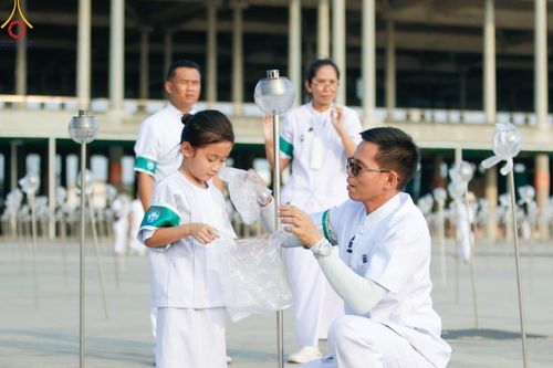 ภาพ No.125470:V.27 มาฆะ สาธุ  การรับบุญเตรียมงาน ปฎิบัติงาน เก็บงาน ของเจ้าหน้าที่หน่วยงานต่างๆ เพื่อวันมาฆบูชา วันเสาร์ที่ 24 กุมภาพันธ์  พ.ศ. 2567 ณ วัดพระธรรมกาย จ.ปทุมธานี