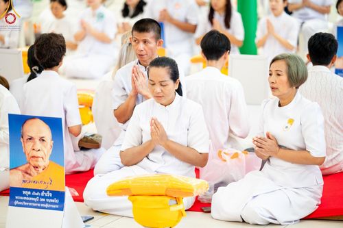 ภาพ No.156770:พิธีบรรพชาอุปสมบท ธรรมทายาท โครงการอุปสมบทหมู่บูชาธรรมครบรอบ 107 ปี วันครูผู้ค้นพบวิชชาธรรมกาย ณ โบสถ์พระไตรปิฏก วัดพระธรรมกาย วันเสาร์ที่ 14 กันยายน พ.ศ. 2567
