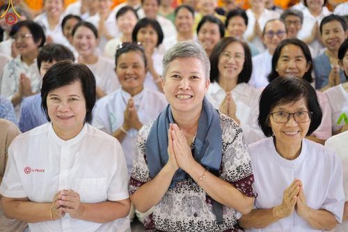 ภาพ No.212363:วันพุธที่ 19 มีนาคม พ.ศ. 2568 การบรรจุไทยธรรมลงกล่องสำเร็จ 43,500 กล่อง เพื่อถวายแด่พระสังฆาธิการ 40,000 กว่าวัดทั่วไทย ในวันคุ้มครองโลก 22 เมษายน พ.ศ. 2568 ณ บ้านแก้วเรือนทองคุณยายฯ วัดพระธรรมกาย