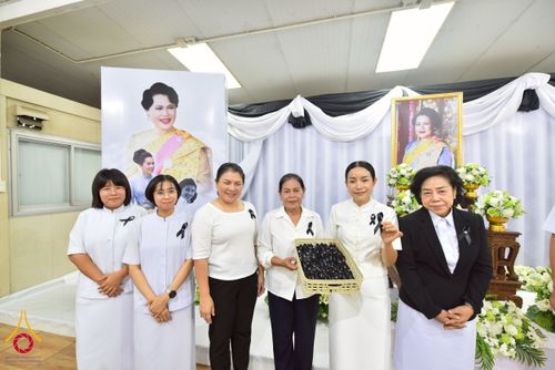 ภาพ No.267666:วันที่ 7 พฤศจิกายน พ.ศ. 2568 พสกนิกรอำเภอคลองหลวง รวมใจบำเพ็ญกุศลปัณรสมวาร (15 วัน) อุทิศถวายเป็นพระราชกุศลแด่ “สมเด็จพระพันปีหลวง” ณ วัดพระธรรมกาย