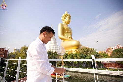 ภาพ No.120953:V.20 เป็นปลื้ม การเตรียมงาน เก็บงาน การรับบุญของเจ้าหน้าที่หน่วยงานต่างๆ เพื่อโครงการธรรมยาตรา กตัญญูบูชา มหาปูชนียาจารย์ พระมงคลเทพมุนี (สด จนฺทสโร) พระผู้ปราบมาร อนุสรณ์สถาน 7 แห่ง ปีที่ 12 ระหว่างวันที่ 2 - 31 มกราคม พ.ศ.2567