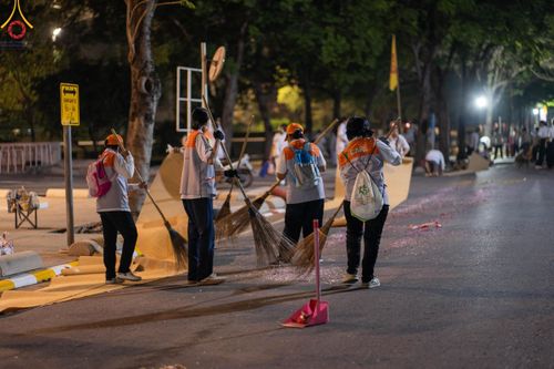 ภาพ No.121876:V.22 ต่อไป การเตรียมงาน เก็บงาน การรับบุญของเจ้าหน้าที่หน่วยงานต่างๆ เพื่อโครงการธรรมยาตรา กตัญญูบูชา มหาปูชนียาจารย์ พระมงคลเทพมุนี (สด จนฺทสโร) พระผู้ปราบมาร อนุสรณ์สถาน 7 แห่ง ปีที่ 12 ระหว่างวันที่ 2 - 31 มกราคม พ.ศ.2567