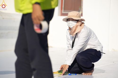 ภาพ No.115880:V.15 สามัคคี การเตรียมงาน เก็บงาน การรับบุญของเจ้าหน้าที่หน่วยงานต่างๆ เพื่อโครงการธรรมยาตรา กตัญญูบูชามหาปูชนียาจารย์ พระมงคลเทพมุนี (สด จนฺทสโร) พระผู้ปราบมาร อนุสรณ์สถาน 7 แห่ง ปีที่ 12 ระหว่างวันที่ 2 - 31 มกราคม พ.ศ.2567