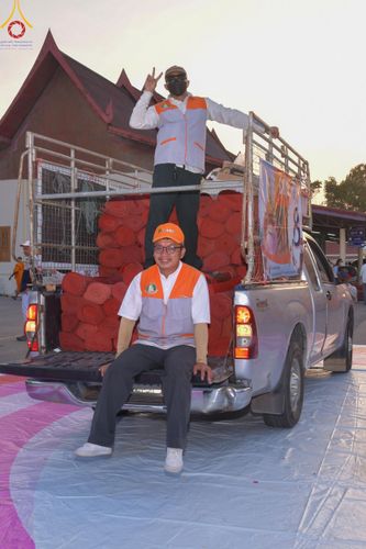 ภาพ No.115000:V.14 ดีเด่น การเตรียมงาน เก็บงาน การรับบุญของเจ้าหน้าที่หน่วยงานต่างๆ เพื่อโครงการธรรมยาตรา ปีที่ 12 ระหว่างวันที่ 2 - 31 มกราคม พ.ศ. 2567