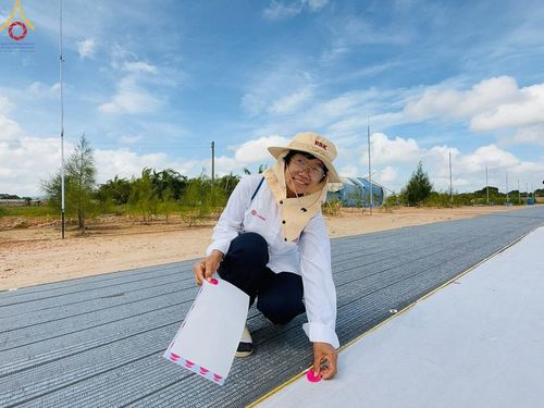 ภาพ No.211248:วันเสาร์ที่ 15 มีนาคม พ.ศ. 2568  การเตรียมงานของเจ้าหน้าที่ เพื่องานฉลองปทุมเจดีย์ ณ ศูนย์อบรมเยาวชนปัตตานี