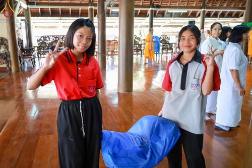 ภาพ No.192070:พิธีทอดผ้าป่าทำนุบำรุงศาสนสถาน ณ วัดสรรเพชญ ต.ยายชา อ.สามพราน จ.นครปฐม ในโครงการธรรมยาตรา กตัญญูบูชา มหาปูชนียาจารย์ พระมงคลเทพมุนี(สด จนฺทสโร) พระผู้ปราบมาร อนุสรณ์สถาน 7 แห่ง ปีที่ 13 วันที่ 9 มกราคม พ.ศ. 2568