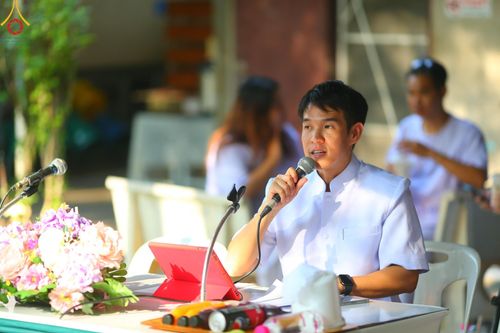 ภาพ No.134680:V.35 เพื่อบุญต้นเดือน การรับบุญของเจ้าหน้าที่หน่วยงานต่างๆ เพื่องานบุญวันอาทิตย์ต้นเดือน ณ วัดพระธรรมกาย วันที่ 7 เมษายน พ.ศ. 2567