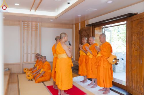 ภาพ No.148394:พิธีปฐมอุปสมบท สมโภชอุโบสถ บูชาธรรม 80 ปี หลวงพ่อธัมมชโย  วันอาทิตย์ที่ 11 สิงหาคม พ.ศ. 2567 วัดพระธรรมกายโทชิหงิ ประเทศญี่ปุ่น