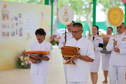 ภาพ No.341852:วันพุธที่ 29 กรกฎาคม พ.ศ. 2569 พิธีอุปสมบทสามเณรประโยค 9 นาคในพระบรมราชานุเคราะห์ ณ โบสถ์พระไตรปิฏก วัดพระธรรมกาย