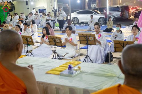 ภาพ No.291355:วันที่ 10 มกราคม พ.ศ. 2569 พิธีถวายภัตตาหารเป็นสังฆทาน แด่พระธรรมยาตรา ณ อนุสรณ์สถานคลองบางนางแท่น อ.สามพราน จ.นครปฐม ในโครงการธรรมยาตรา กตัญญูบูชา มหาปูชนียาจารย์ พระมงคลเทพมุนี(สด จนฺทสโร) พระผู้ปราบมาร อนุสรณ์สถาน 7 แห่ง ปีที่ 14