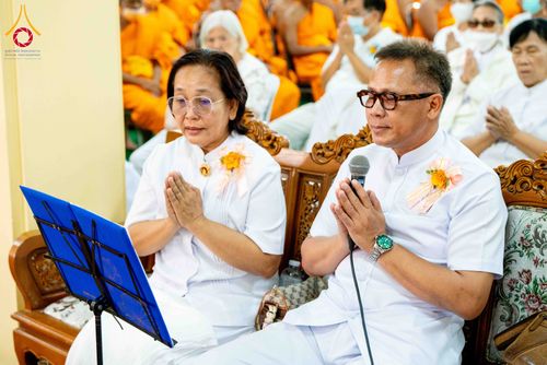 ภาพ No.295737:วันที่ 16 มกราคม พ.ศ. 2569 พิธีทอดผ้าป่าทำนุบำรุงศาสนสถาน ณ วัดบางรักใหญ่ อ.บางบัวทอง จ.นนทบุรี อนุสรณ์สถานลำดับที่ 4 สถานที่เกิดด้วยกายธรรม ในโครงการธรรมยาตรา กตัญญูบูชา มหาปูชนียาจารย์ พระมงคลเทพมุนี(สด จนฺทสโร) พระผู้ปราบมาร อนุสรณ์สถาน 7 แห่ง ปีที่ 1