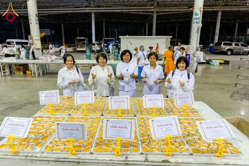 ภาพ No.303524:วันที่ 27 มกราคม พ.ศ. 2569 พิธีถวายภัตตาหารเป็นสังฆทาน แด่พระธรรมยาตรา ณ วัดพระธรรมกาย  จังหวัดปทุมธานี ในโครงการธรรมยาตรา กตัญญูบูชา มหาปูชนียาจารย์ พระมงคลเทพมุนี(สด จนฺทสโร) พระผู้ปราบมาร อนุสรณ์สถาน 7 แห่ง ปีที่ 14