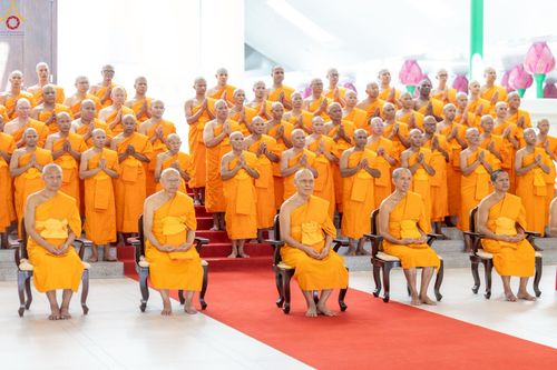 ภาพ No.232461:วันเสาร์ที่ 5 กรกฎาคม พ.ศ. 2568 พิธีบรรพชาอุปสมบท ธรรมทายาท โครงการบรรพชาอุปสมบทหมู่ รุ่นเข้าพรรษา ,  โครงการบวชพระนานาชาติ AEC & WAB รุ่นที่ 9 ณ วัดพระธรรมกาย