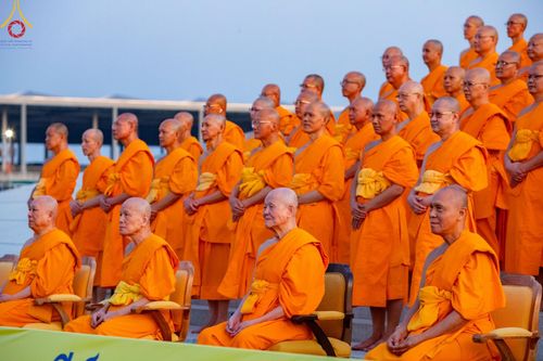 ภาพ No.194684:พิธีปฐมเริ่มสุวรรณรังสรรค์มหาธรรมกายเจดีย์ วันจันทร์ที่ 13 มกราคม พ.ศ. 2568 ณ มหาธรรมกายเจดีย์ วัดพระธรรมกาย จ.ปทุมธานี