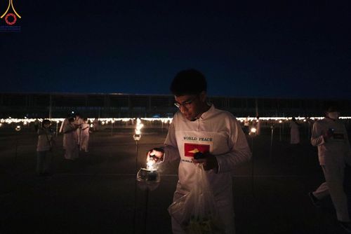 ภาพ No.125551:V.27 มาฆะ สาธุ  การรับบุญเตรียมงาน ปฎิบัติงาน เก็บงาน ของเจ้าหน้าที่หน่วยงานต่างๆ เพื่อวันมาฆบูชา วันเสาร์ที่ 24 กุมภาพันธ์  พ.ศ. 2567 ณ วัดพระธรรมกาย จ.ปทุมธานี