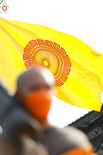 ภาพ No.120203:พิธีต้อนรับพระธรรมยาตรา ในโครงการธรรมยาตรา กตัญญูบูชา มหาปูชนียาจารย์ พระมงคลเทพมุนี(สด จนฺทสโร) พระผู้ปราบมาร อนุสรณ์สถาน 7 แห่ง ปีที่ 12 วันที่ 28 มกราคม พ.ศ. 2567 ณ วัดพระธรรมกาย จ.ปทุมธานี