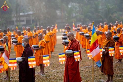 ภาพ No.131161:Photo Story ปฐมบรรพชาชาวพุทธมาร์มา Episode 4/5 วันที่ 13 กุมภาพันธ์พ.ศ. 2567 ณ วัดธัมจักร อรัญกุฏิ บังกลาเทศ