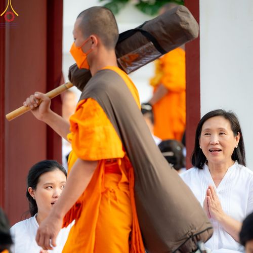 ภาพ No.113293:พิธีต้อนรับพระธรรมยาตรา ปีที่ 12 วันที่ 15 มกราคม พ.ศ. 2567 ณ วัดโบสถ์บน จ.นนทบุรี