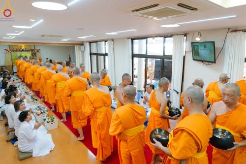 ภาพ No.148475:พิธีปฐมอุปสมบท สมโภชอุโบสถ บูชาธรรม 80 ปี หลวงพ่อธัมมชโย  วันอาทิตย์ที่ 11 สิงหาคม พ.ศ. 2567 วัดพระธรรมกายโทชิหงิ ประเทศญี่ปุ่น