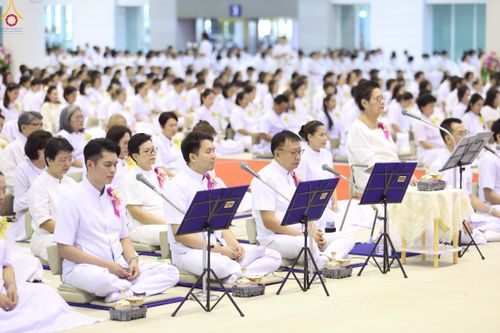 ภาพ No.240880:วันพุธที่ 27 สิงหาคม พ.ศ. 2568 พิธีทอดผ้าป่าเพื่อสร้างอาคาร  82 ปี หลวงพ่อธัมมชโย สมทบกฐินวัดพระธรรมกาย และกฐิน 30,000 วัดทั่วประเทศ ครั้งที่ 1