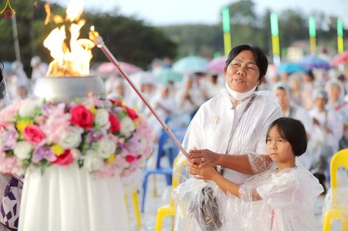 ภาพ No.241601:วันเสาร์ที่ 23 สิงหาคม พ.ศ. 2568 พิธีบุพเปตพลีนานาชาติ ปีที่ 12 ณ ศูนย์ปฏิบัติธรรมภาคใต้ อ.บางกล่ำ จ.สงขลา