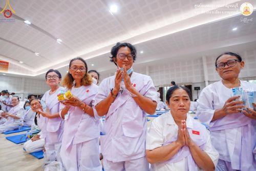 ภาพ No.158019:โครงการอบรมอุบาสก อุบาสิกาแก้ว  ตัวแทนทอดกฐิน 30,000 วัด ทั่วไทย บูชาธรรม 80 ปี หลวงพ่อธัมมชโย โซนตะวันตก 6 จังหวัด รุ่นที่ 3 ระหว่างวันที่ 20-22 กันยายน พ.ศ. 2567 ณ ศูนย์อบรมเยาวชนกาญจนบุรี