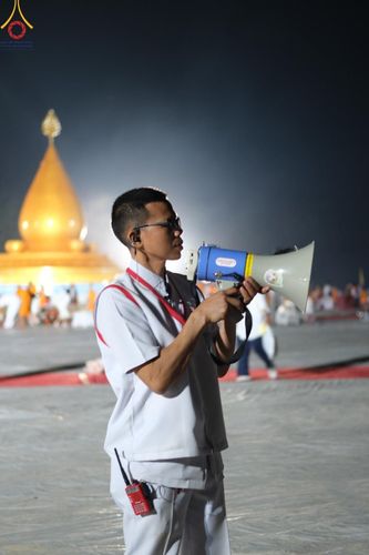 ภาพ No.130192:V.34 เพื่อธรรมเพื่อบางกล่ำ การรับบุญของเจ้าหน้าที่หน่วยงานต่างๆ  เพื่องานธรรมยาตราอัญเชิญพระบรมสารีริกธาตุ ประดิษฐาน ณ มหารัตนเจดีย์สิริปทุมสวรรค์ (เจดีย์อริยพุทธะ 5 พระองค์) ณ ศูนย์ปฏิบัติธรรมภาคใต้ อ.บางกล่ำ จ.สงขลา ระหว่างวันที่ 9-10 มีนาคม พ.ศ. 2567