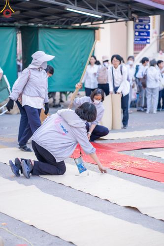 ภาพ No.114354:V.13 ตามติด การเตรียมงาน เก็บงาน การรับบุญของเจ้าหน้าที่หน่วยงานต่างๆ เพื่อโครงการธรรมยาตรา ปีที่ 12 ระหว่างวันที่ 2 - 31 มกราคม พ.ศ. 2567