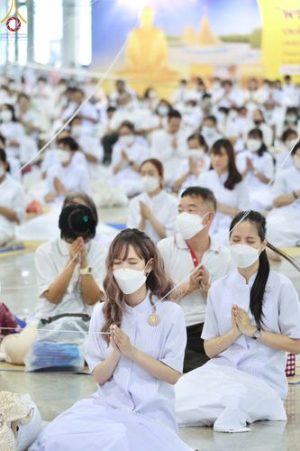 ภาพ No.77558:พิธีหล่อพระบรมพุทธเจ้า วัน อาทิตย์ที่ 12 มีนาคม พ.ศ. 2566 ณ วัดพระธรรมกาย จ.ปทุมธานี