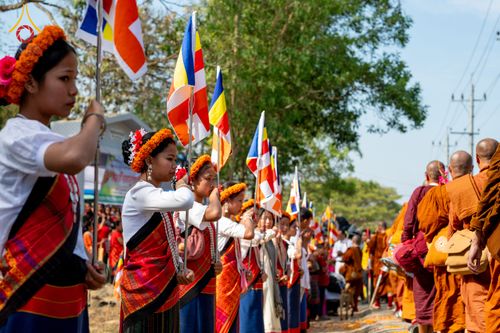 ภาพ No.309849:วันที่ 3-8 กุมภาพันธ์ พ.ศ. 2569 ธรรมยาตราบังกลาเทศ (Rajban Vihar - Khagrachri) ณ ประเทศบังกลาเทศ (Bangladesh)