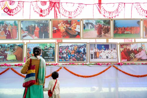 ภาพ No.280146:วันที่ 19 ธันวาคม พ.ศ. 2568 พิธีชำระร่าง พระติโลกานันทะ มหาเถโร  พระสังฆราชองค์ที่ 4 แห่งเทือกเขาจิตตะกอง  ประเทศบังกลาเทศ