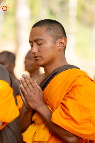 ภาพ No.315730:วันอังคารที่ 24 มีนาคม พ.ศ.2569 ธรรมยาตราจาริก ณ ป่ามหาวัน ประเทศเนปาล