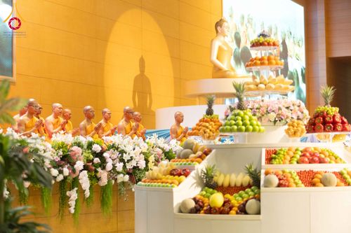 ภาพ No.308397:วันที่ 1  กุมภาพันธ์ พ.ศ. 2569 พิธีบูชาข้าวพระอาทิตย์ต้นเดือน ณ สภาธรรมกายสากล วัดพระธรรมกาย