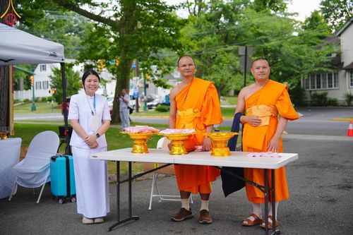 ภาพ No.144944:พิธีประดิษฐานลูกนิมิตมหาสมบัติ ผูกสีมาสถาปนาอุโบสถ บูชาธรรม ๘๐ ปี หลวงพ่อธัมมชโย วันอาทิตย์ที่ ๓๐ มิถุนายน พ.ศ. ๒๕๖๗ วัดพระธรรมกายนิวเจอร์ซี ประเทศสหรัฐอเมริกา