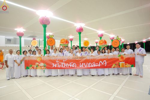 ภาพ No.167937:พิธีทอดกฐิน และ พิธีกรานกฐิน ในวันอาทิตย์ที่ 3 พฤศจิกายน พ.ศ. 2567 ณ วัดพระธรรมกาย จ.ปทุมธานี