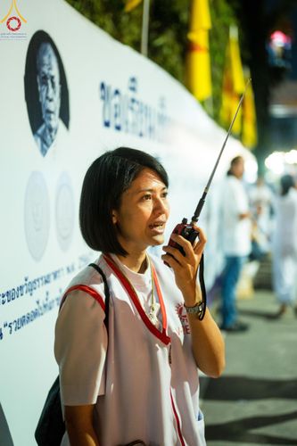 ภาพ No.117186:V.16 เป็นทีม การเตรียมงาน เก็บงาน การรับบุญของเจ้าหน้าที่หน่วยงานต่างๆ เพื่อโครงการธรรมยาตรา กตัญญูบูชามหาปูชนียาจารย์ พระมงคลเทพมุนี (สด จนฺทสโร) พระผู้ปราบมาร อนุสรณ์สถาน 7 แห่ง ปีที่ 12 ระหว่างวันที่ 2 - 31 มกราคม พ.ศ. 2567