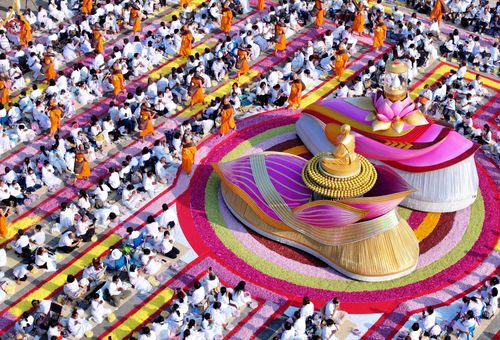 ภาพ No.113340:พิธีต้อนรับพระธรรมยาตรา ปีที่ 12 วันที่ 15 มกราคม พ.ศ. 2567 ณ วัดโบสถ์บน จ.นนทบุรี